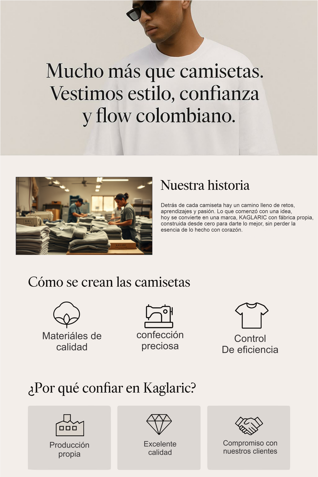 Conocenos!